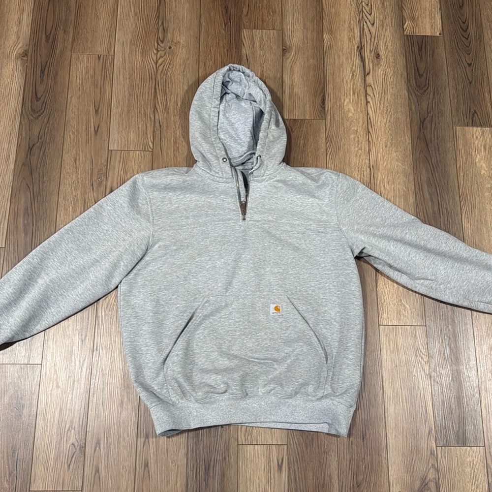 Carhartt XL 1/4 zip hoodie RN#14806